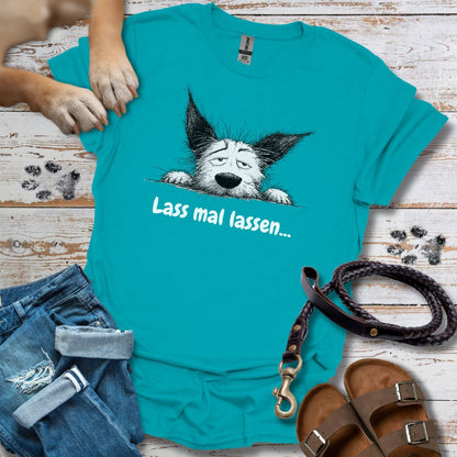 Lass mal lassen... - T-Shirt Classic Fit - Bequemer Klassiker