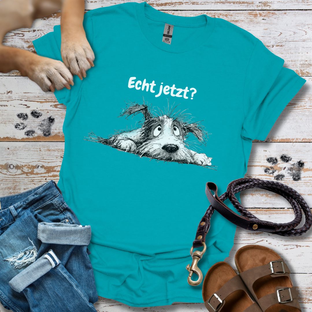 Echt jetzt? – T-Shirt Classic Fit - Bequemer Klassiker