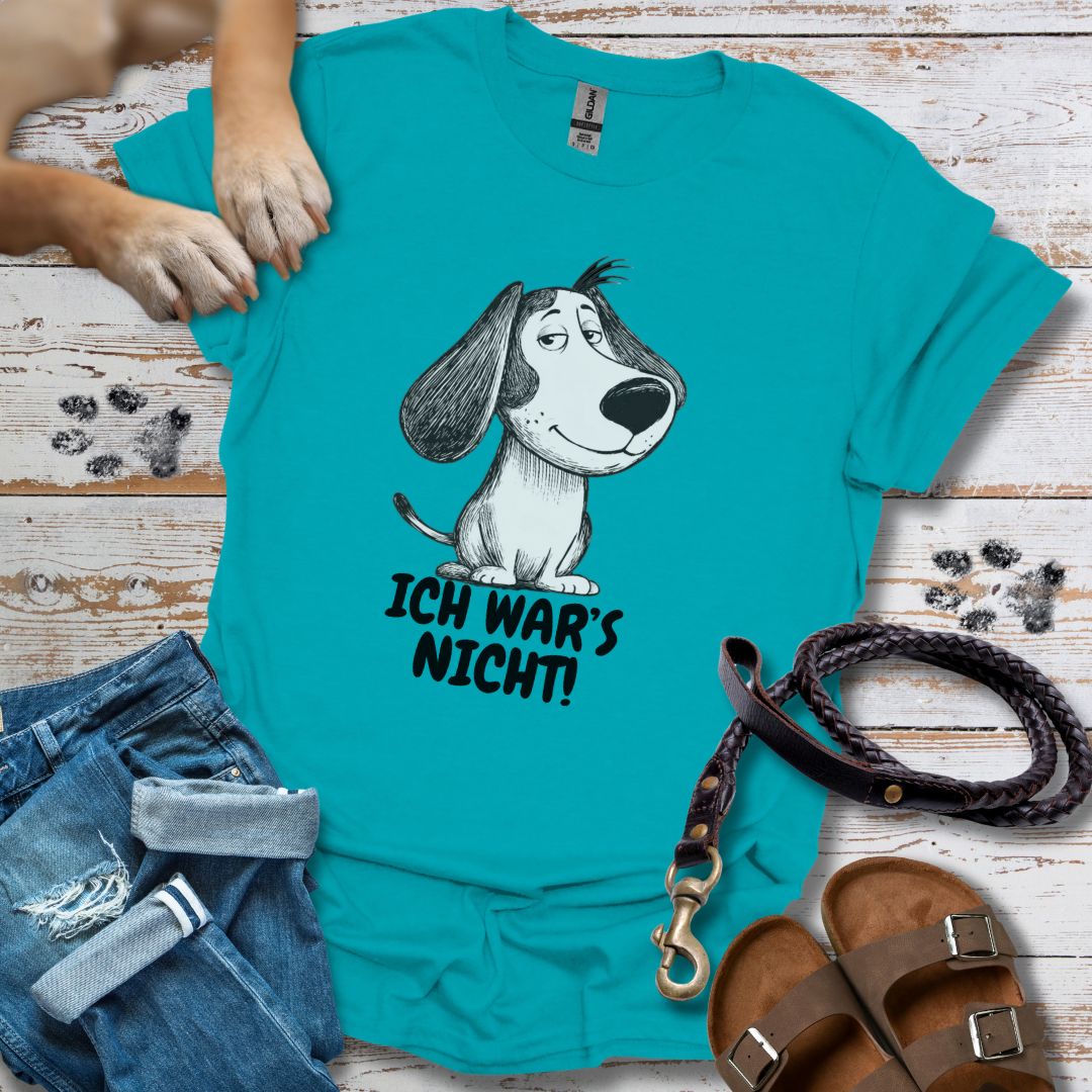Ich war's nicht! - T-Shirt Classic Fit - Bequemer Klassiker