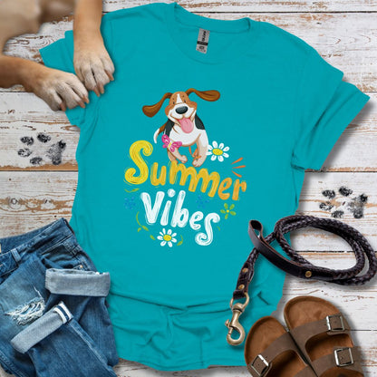 Summer Vibes - T-Shirt des Monats Juni - Classic Fit - Bequemer Klassiker