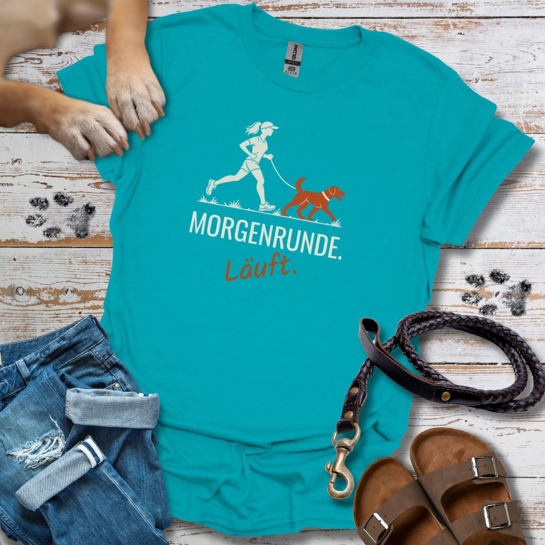 Morgenrunde Frau - T-Shirt Classic Fit - Bequemer Klassiker