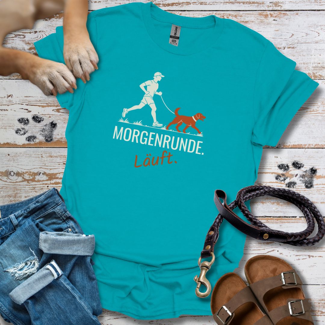 Morgenrunde Mann - T-Shirt Classic Fit - Bequemer Klassiker