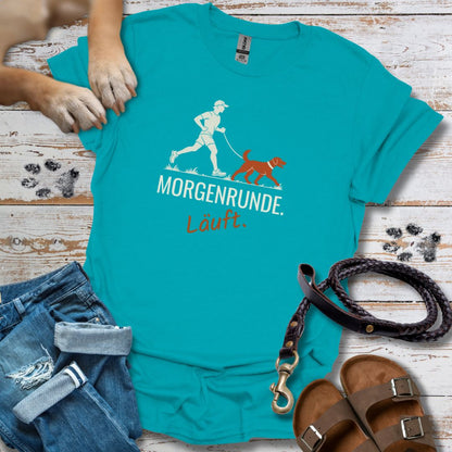 Morgenrunde Mann - T-Shirt Classic Fit - Bequemer Klassiker