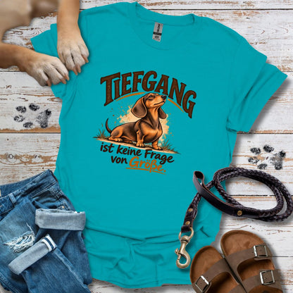 Tiefgang Ist Keine Frage Von Größe - T-Shirt Classic Fit - Bequemer Klassiker