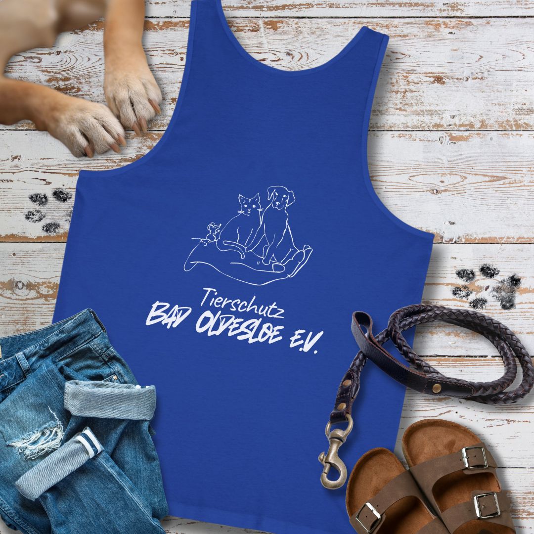 Gemeinsam stark - für Tiere in Not - Unterstützer Tank Top
