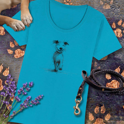 Happiness - Premium Damen T-Shirt - Slim Fit