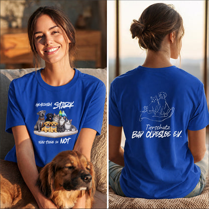 Gemeinsam stark - für Tiere in Not - Unterstützer T-Shirt