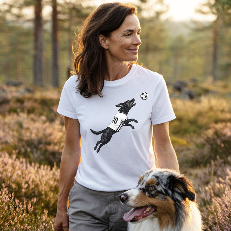Volltreffer - T-Shirt Unisex Classic Fit - Bequemer Klassiker