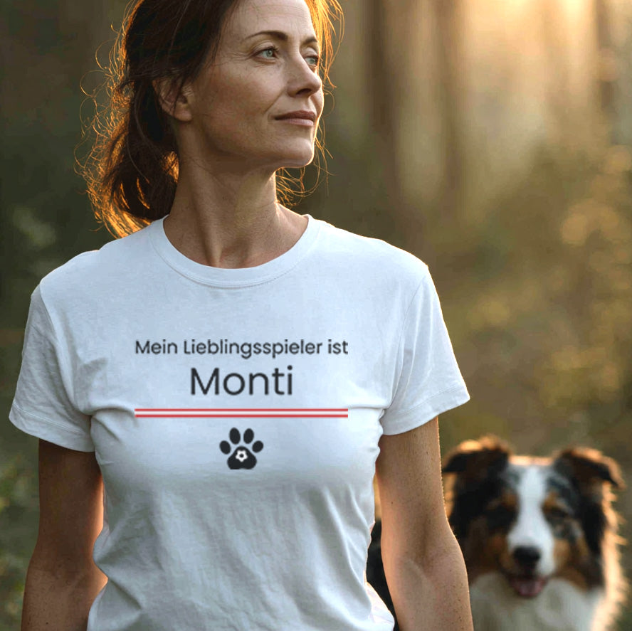 Lieblingsspieler AT Personalisierbar - WM-Edition - Classic Fit - Bequemer Klassiker
