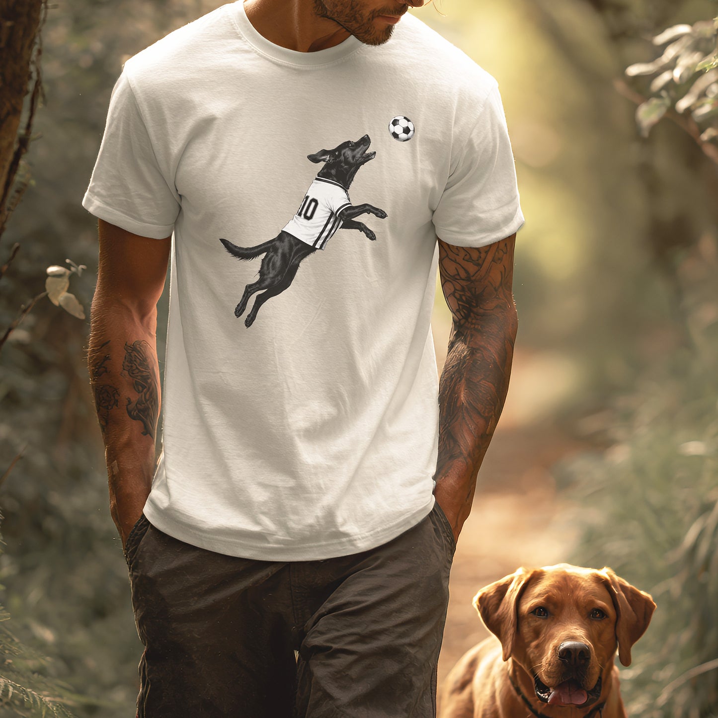 Volltreffer - T-Shirt Unisex Classic Fit - Bequemer Klassiker
