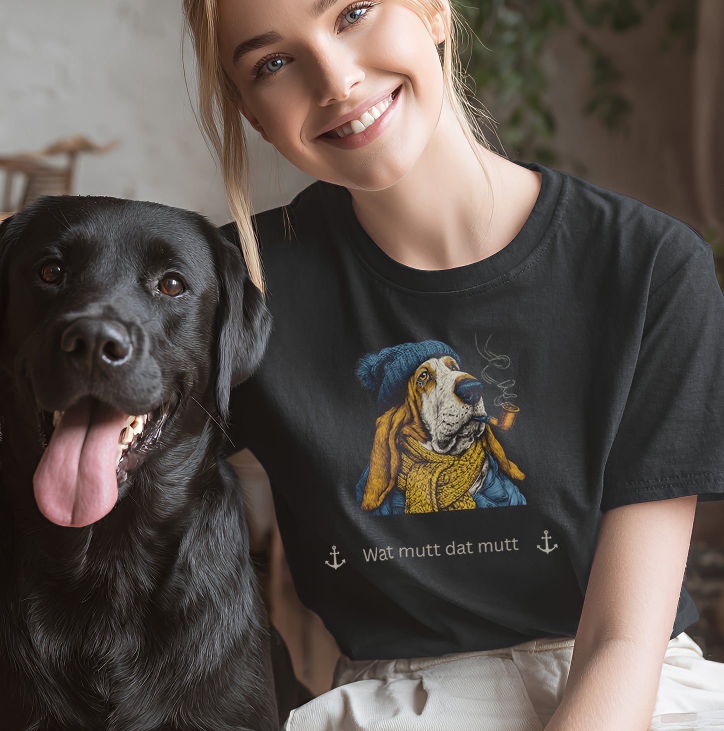 Wat mutt dat mutt - T-Shirt Unisex Modern Fit - Weich & Leicht