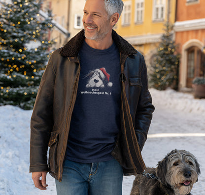 T-Shirt des Monats Dezember "Mein Weihnachtsgast Nr. 1" - T-Shirt Unisex Classic Fit - Bequemer Klassiker