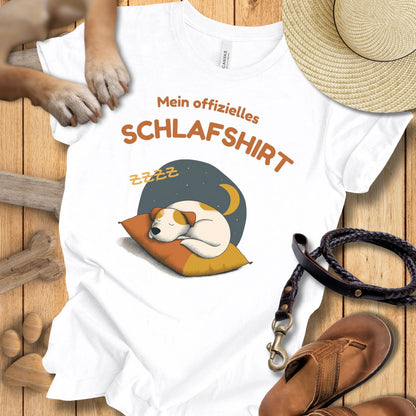 Mein offizielles Schlafshirt - T-Shirt Unisex Modern Fit - Weich & Leicht