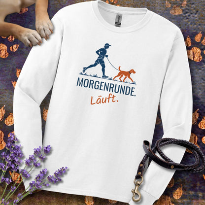 Morgenrunde - Mann - Unisex Longsleeve Classic Fit