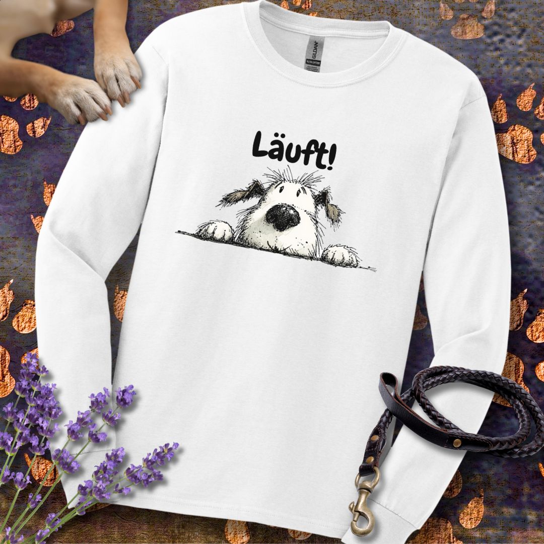 Läuft! - Unisex Longsleeve Classic Fit