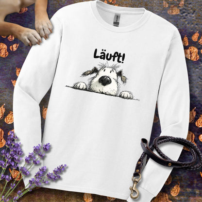 Läuft! - Unisex Longsleeve Classic Fit
