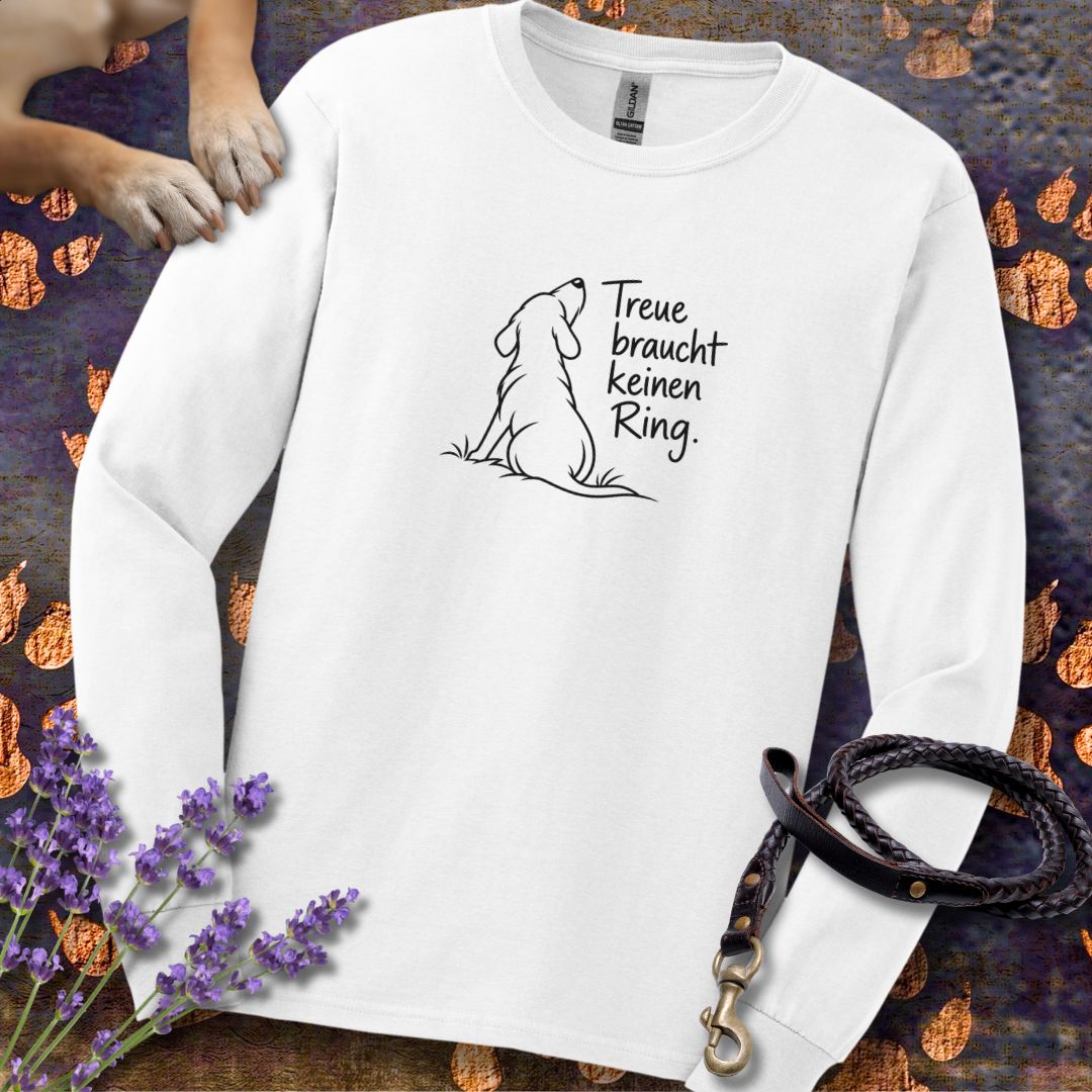 Treue braucht keinen Ring - - Unisex Longsleeve Classic Fit
