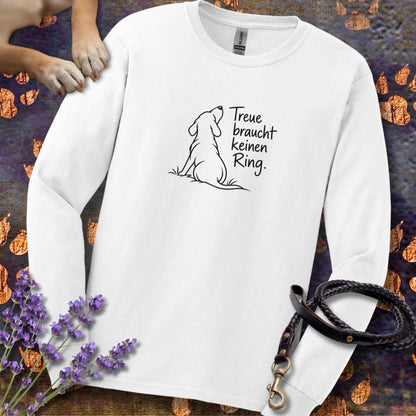 Treue braucht keinen Ring - - Unisex Longsleeve Classic Fit