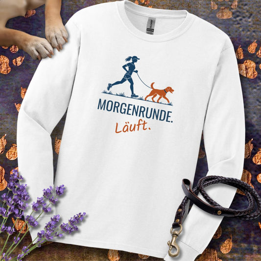 Morgenrunde - Frau - Unisex Longsleeve Classic Fit