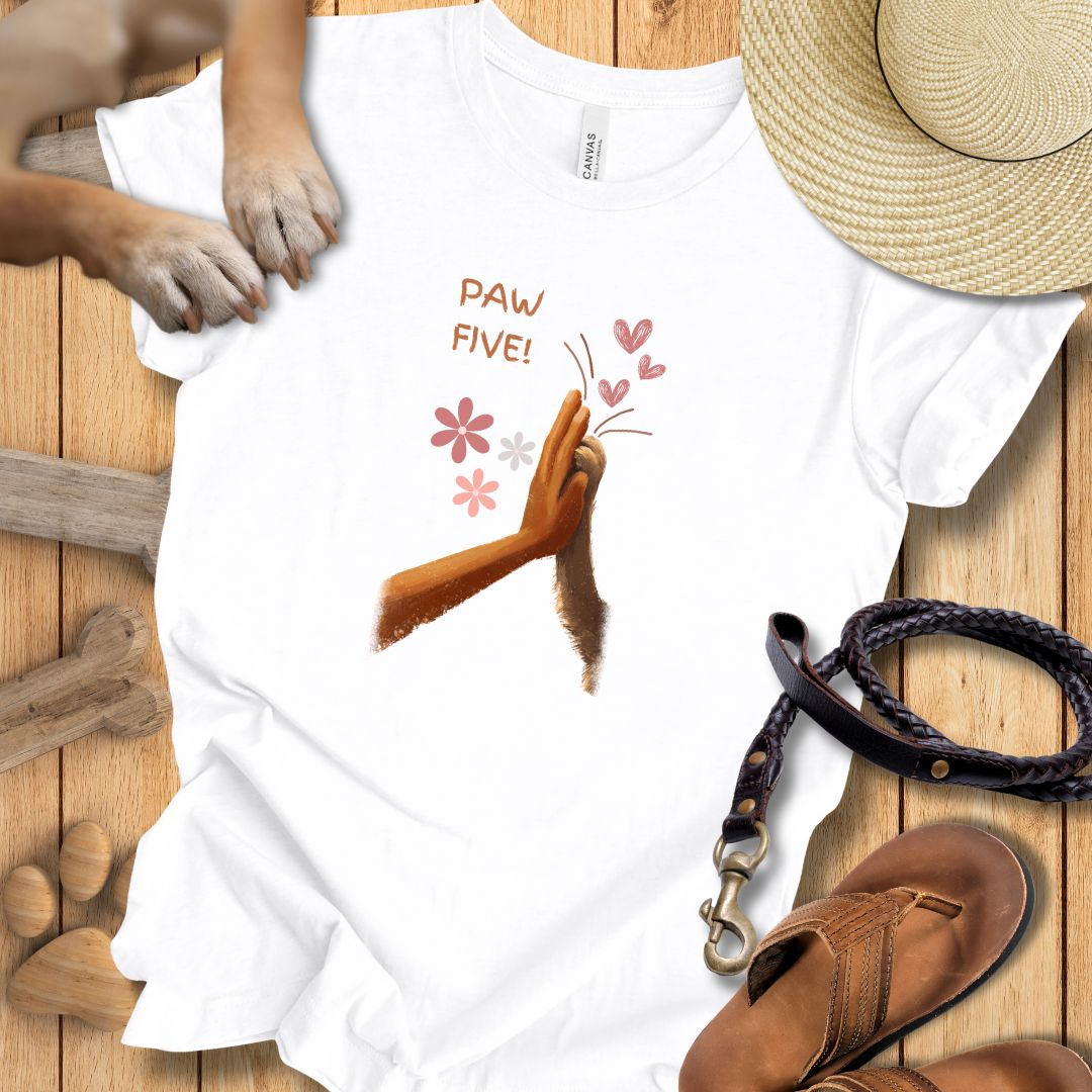 Paw Five - High Five - T-Shirt Unisex Slim Fit