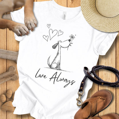 Love Always - T-Shirt Unisex Modern Fit - Weich & Leicht