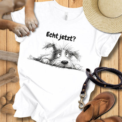 Echt jetzt? - T-Shirt Unisex Modern Fit - Weich & Leicht