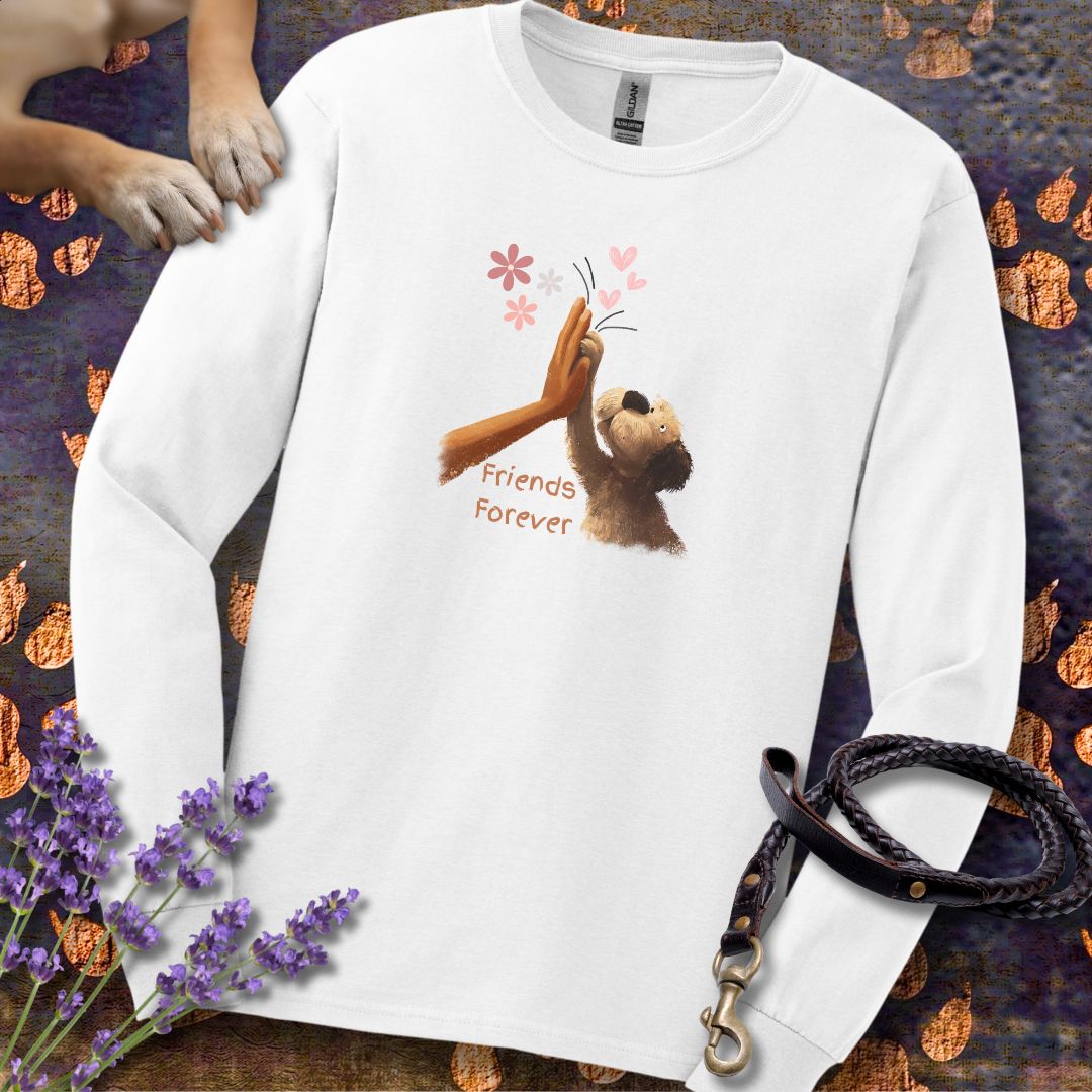 Friends Forever High Five - Unisex Longsleeve Classic Fit