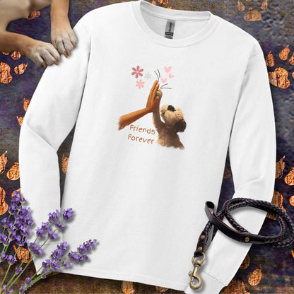 Friends Forever High Five - Unisex Longsleeve Classic Fit