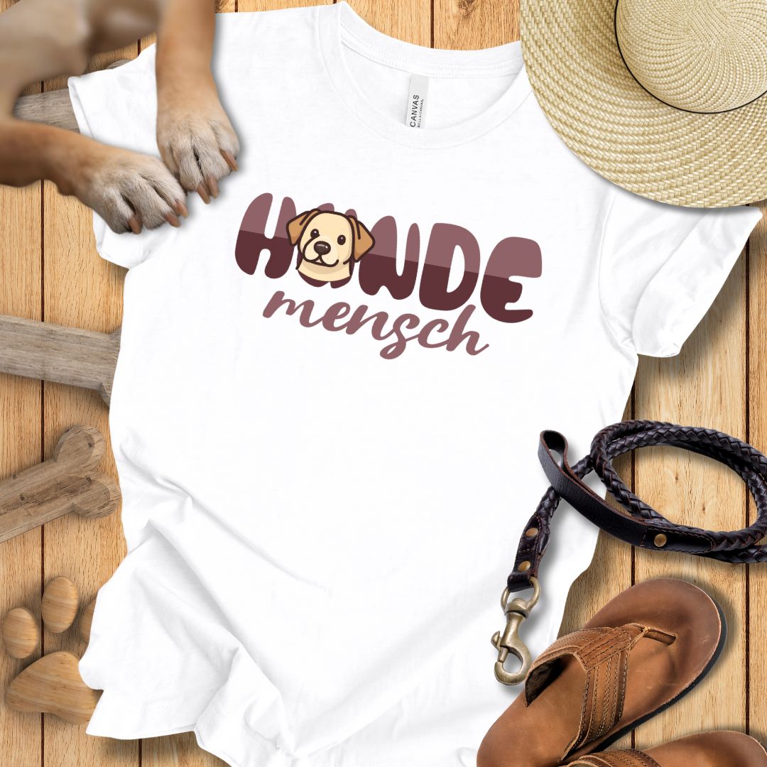Hundemensch - T-Shirt Unisex Modern Fit - Weich & Leicht