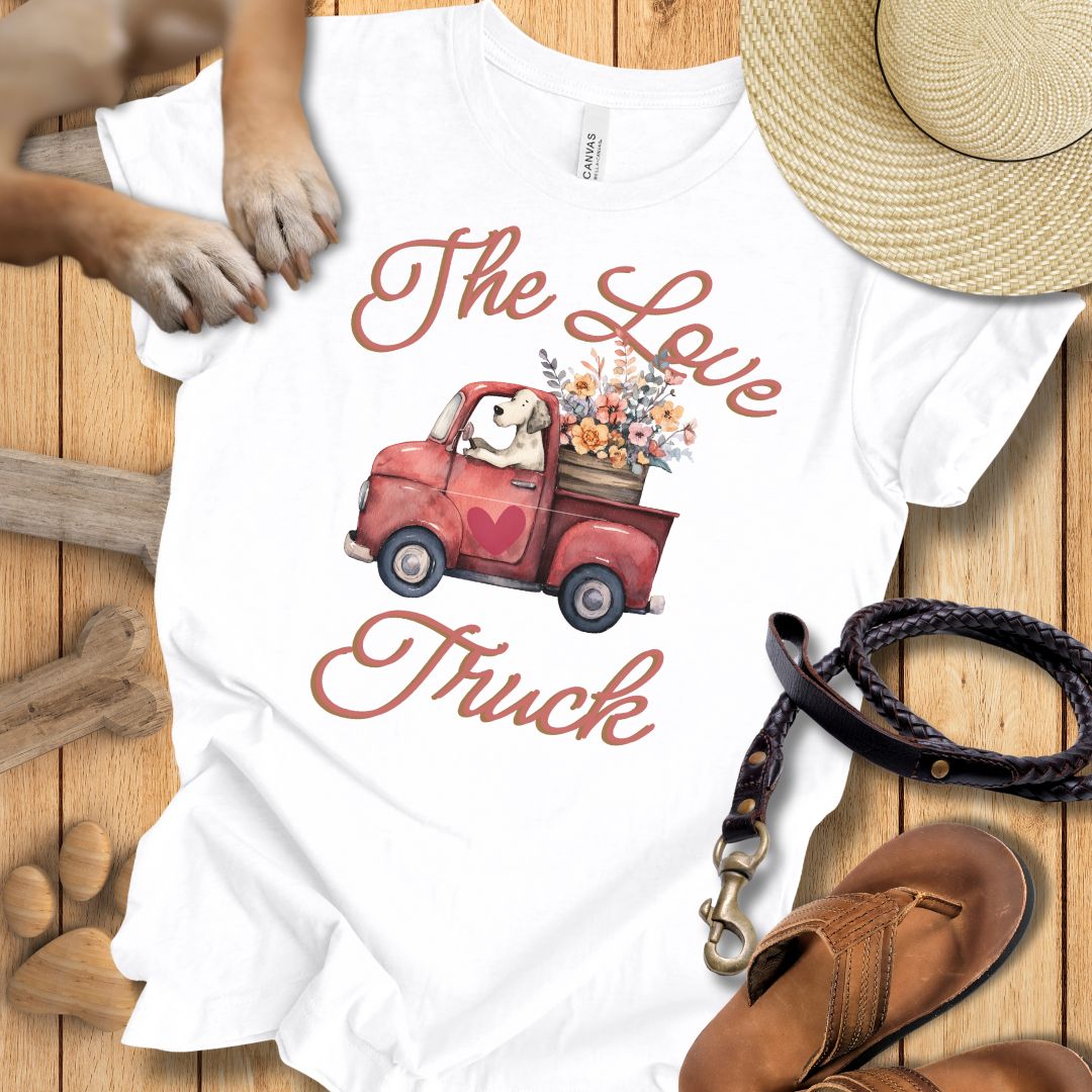 The Love Truck - T-Shirt Unisex Slim Fit