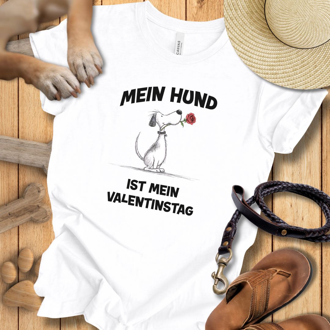 T‑Shirt des Monats Februar "Valentinstag" - T-Shirt Unisex Modern Fit Premium Qualität