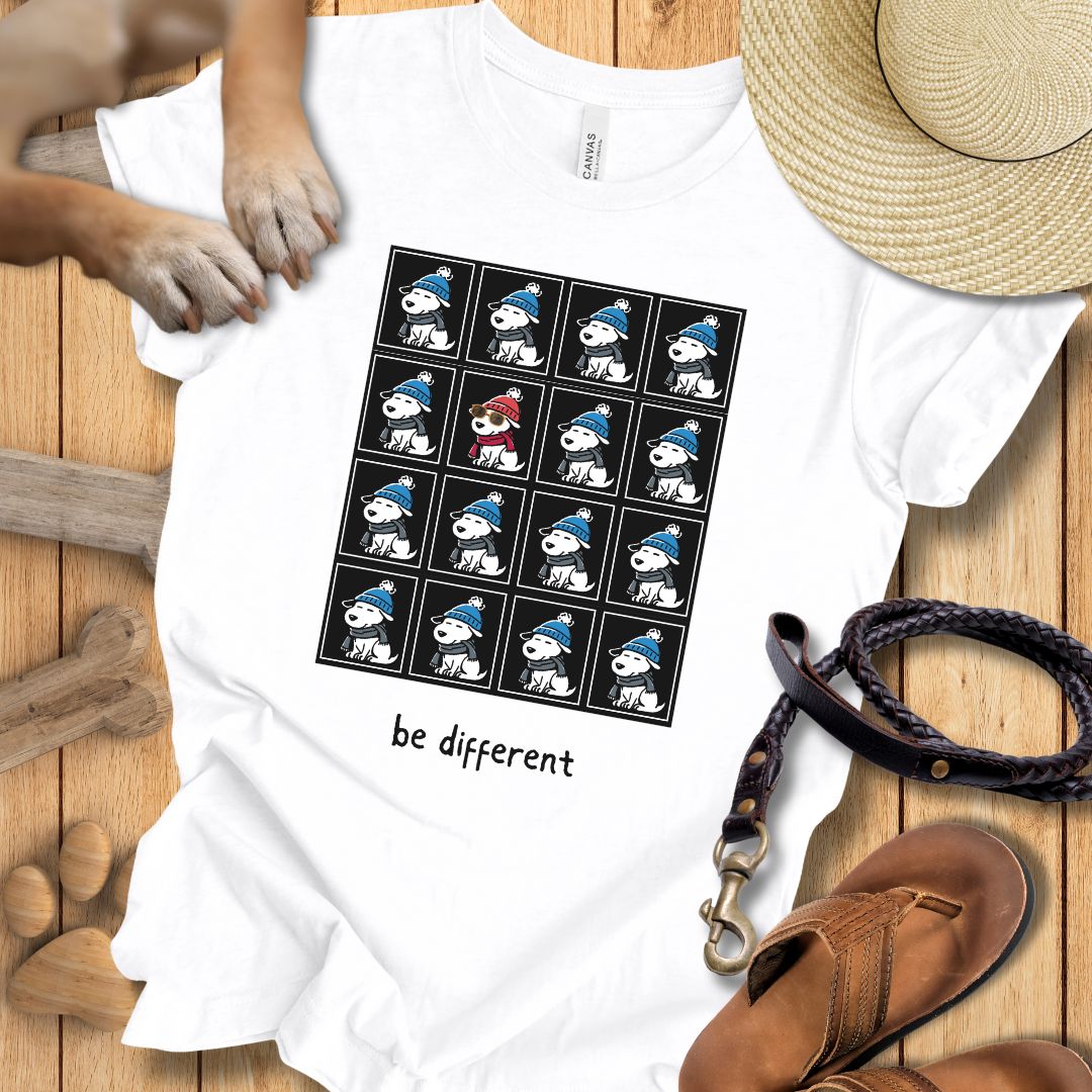Be Different - T-Shirt Unisex Slim Fit