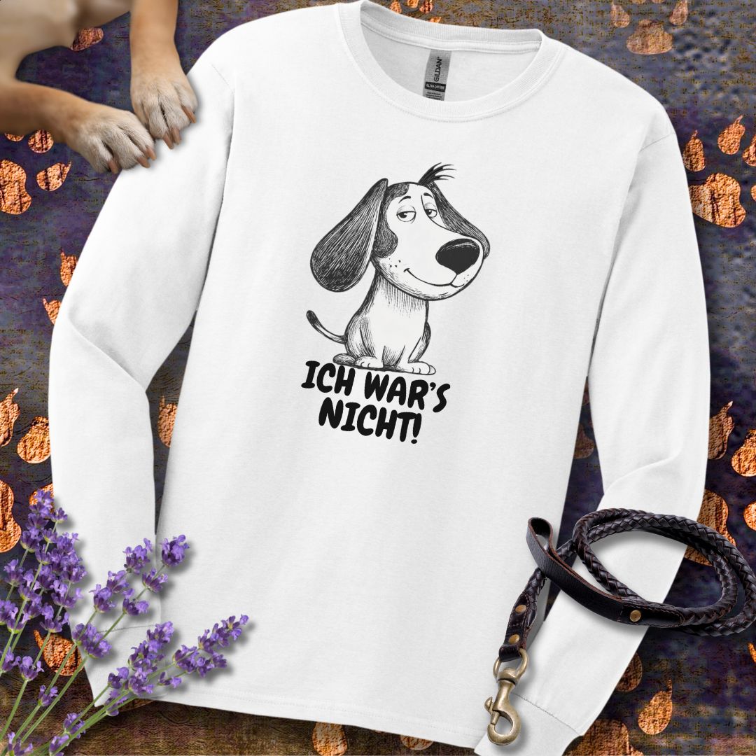 Ich war's nicht! - Unisex Longsleeve Classic Fit