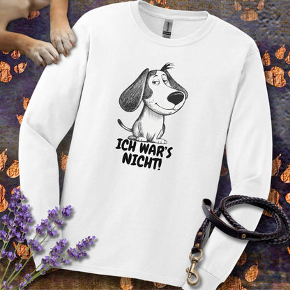 Ich war's nicht! - Unisex Longsleeve Classic Fit