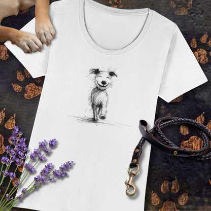 Happiness - Premium Damen T-Shirt - Slim Fit
