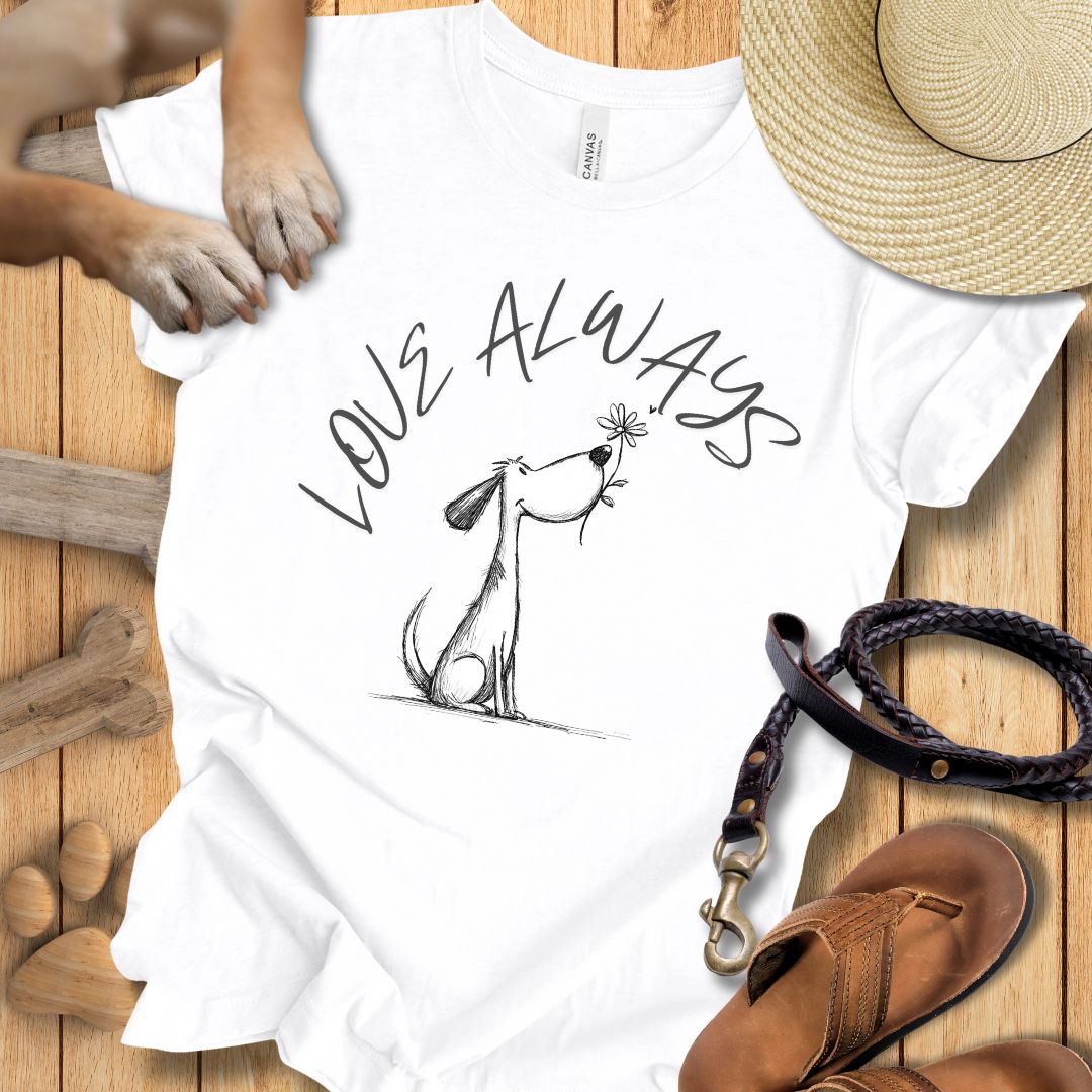 Love Always T-Shirt Unisex Slim Fit