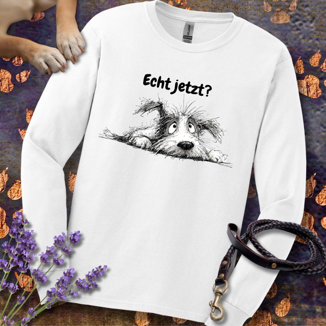 Echt jetzt? - Unisex Longsleeve Classic Fit