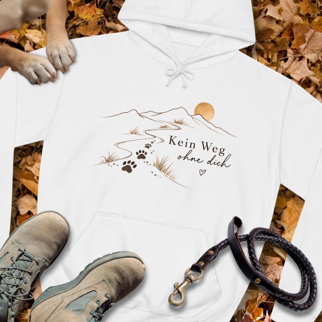 Kein Weg ohne dich - Unisex Classic Fit Hoodie