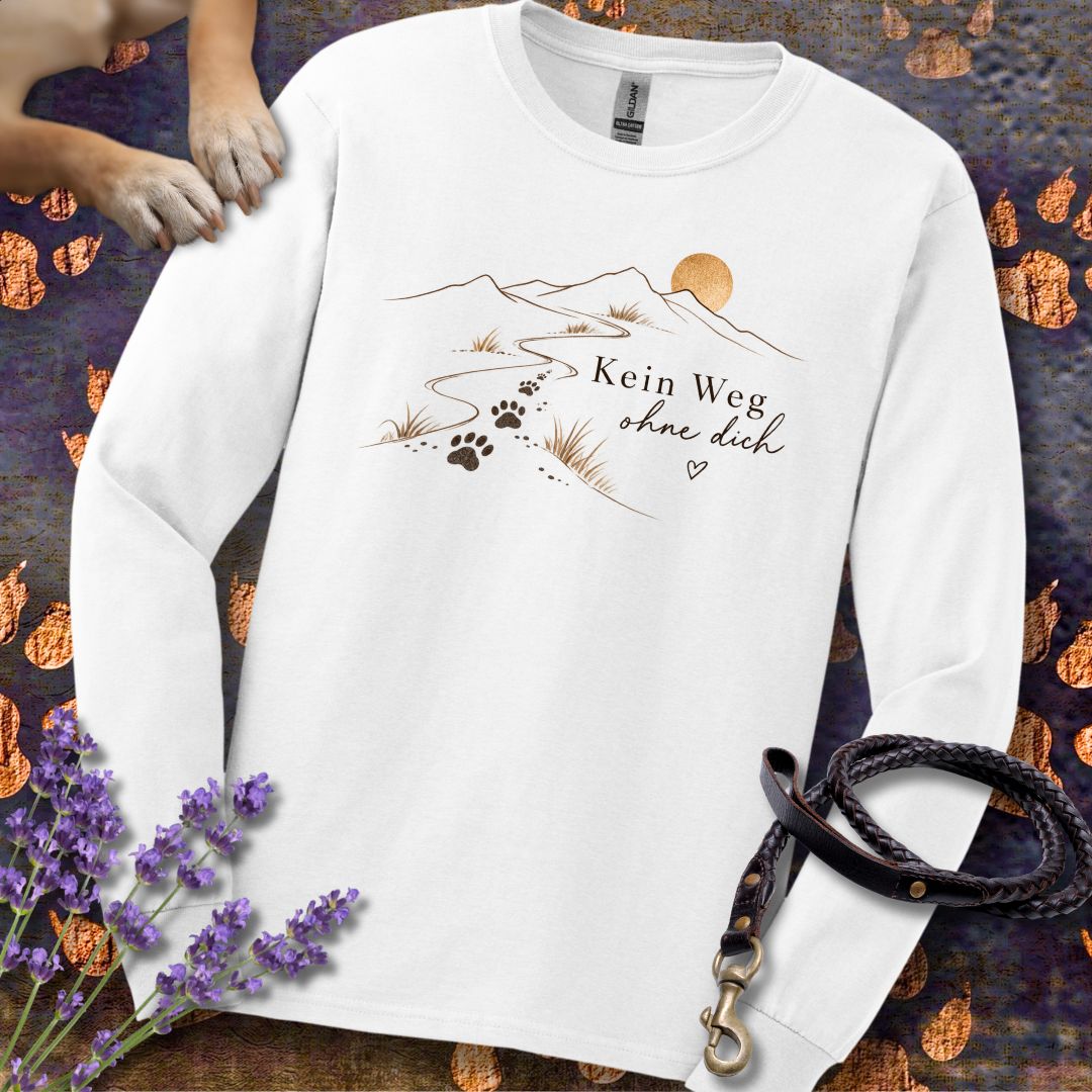 Kein Weg Ohne Dich - Unisex Longsleeve Classic Fit