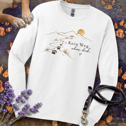Kein Weg Ohne Dich - Unisex Longsleeve Classic Fit
