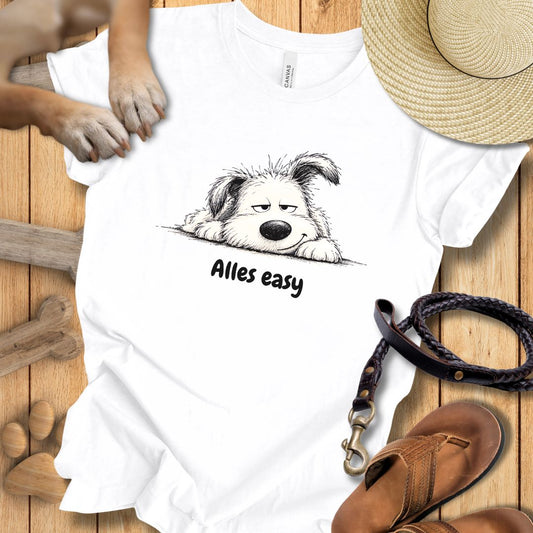 T-Shirt des Monats Juli Alles easy - Modern Fit - Weich & Leicht