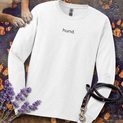 hund. - Unisex Longsleeve Classic Fit