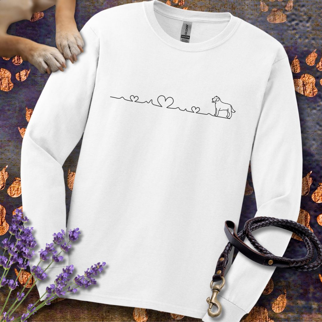 Herzlinie - Unisex Longsleeve Classic Fit