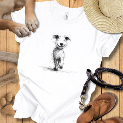 Happiness - T-Shirt Unisex Modern Fit - Weich & Leicht
