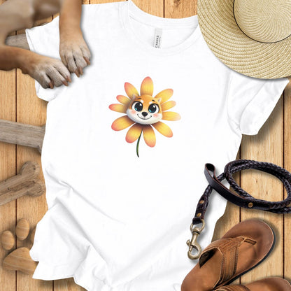 Daisy Flower - Gänseblümchen - T-Shirt Unisex Modern Fit - Weich & Leicht