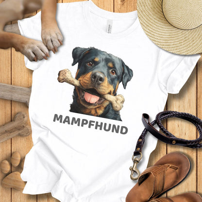 Mampfhund - T-Shirt Unisex Modern Fit - Weich & Leicht