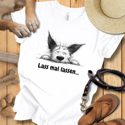 Lass mal lassen... - Premium T-Shirt Modern Fit - Weich & Leicht