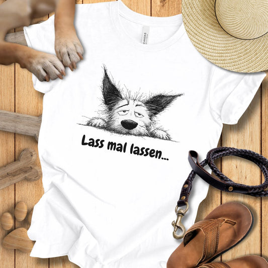 Lass mal lassen... - Premium T-Shirt Modern Fit - Weich & Leicht