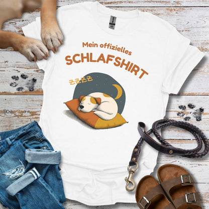 Mein offizielles Schlafshirt - T-Shirt Unisex Classic Fit - Bequemer Klassiker