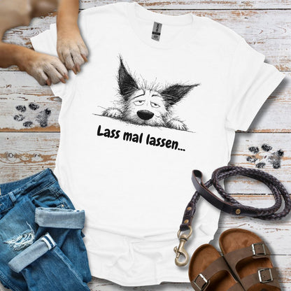 Lass mal lassen... - T-Shirt Classic Fit - Bequemer Klassiker